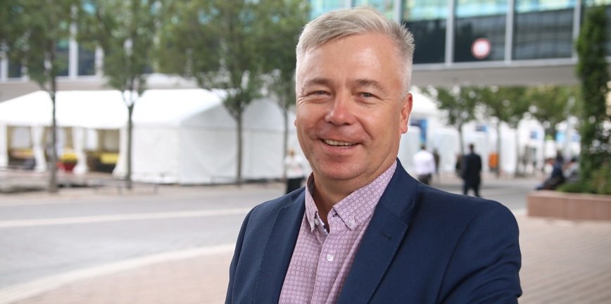 Rafał Sosnowski, prezes STM.