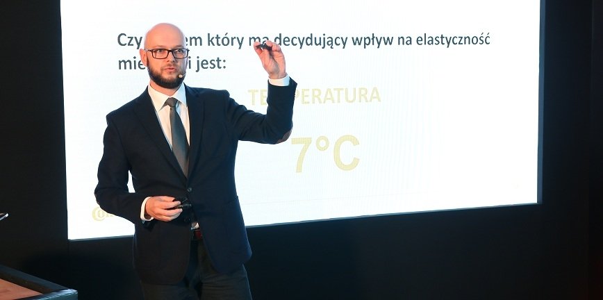 Łukasz Kusiak, product manager w Continental Opony Polska.