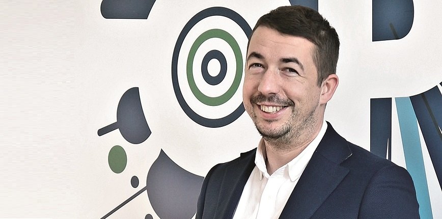Tomasz Jeziorek, menedżer projektu.