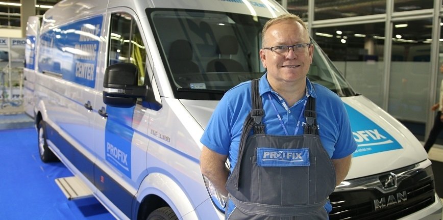Marek Lemiszewski, kierownik działu szkoleń w firmie Multichem.