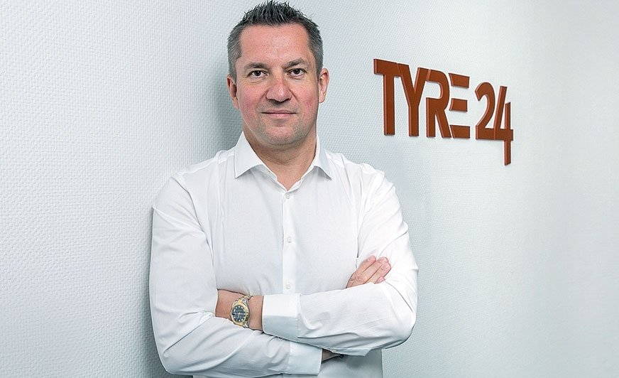 Michael Saitow od 19 lat stoi na czele firmy Saitow AG, do której należy platforma Tyre24