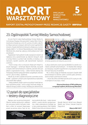 Raport Warsztatowy 5(73)/2017