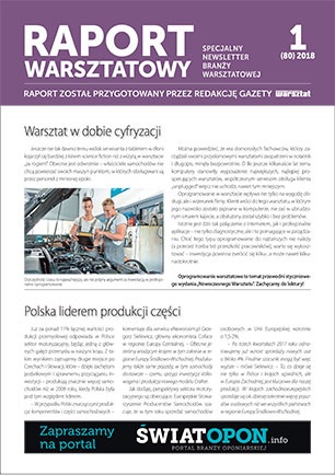 Raport Warsztatowy 1(80)/2018