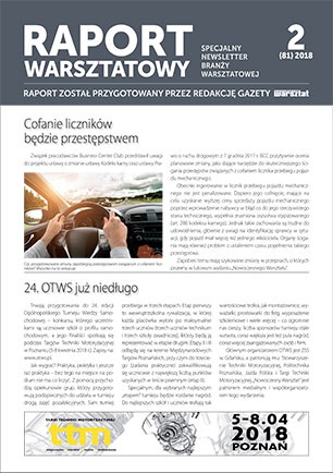 Raport Warsztatowy 2(81)/2018