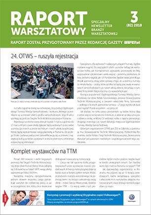 Raport Warsztatowy 3(82)/2018