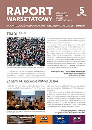 Raport Warsztatowy 5(84)/2018