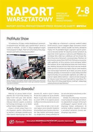 Raport Warsztatowy 7-8(86)/2018