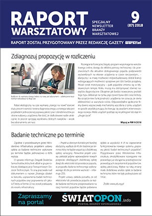 Raport Warsztatowy 9(87)/2018
