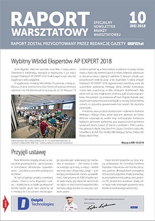 Raport Warsztatowy 10(88)/2018