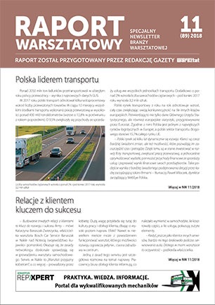 Raport Warsztatowy 11(89)/2018