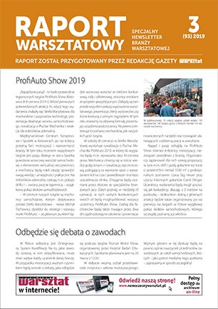 Raport Warsztatowy 3(93)/2019