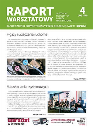 Raport Warsztatowy 4(94)/2019