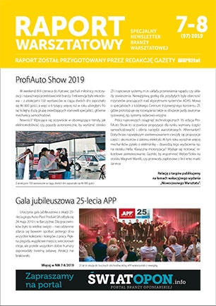 Raport Warsztatowy 7(97)/2019
