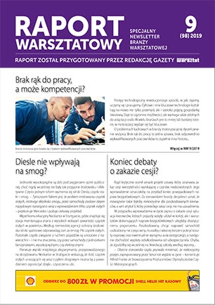 Raport Warsztatowy 9(98)/2019