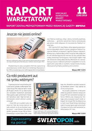 Raport Warsztatowy 11(100)/2019