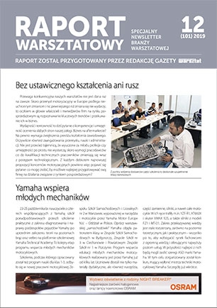 Raport Warsztatowy 12(101)/2019