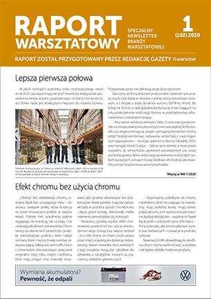 Raport Warsztatowy 1(102)/2020
