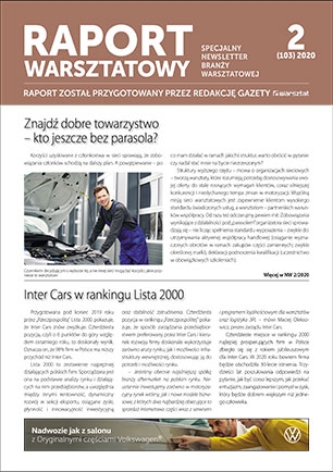 Raport Warsztatowy 2(103)/2020
