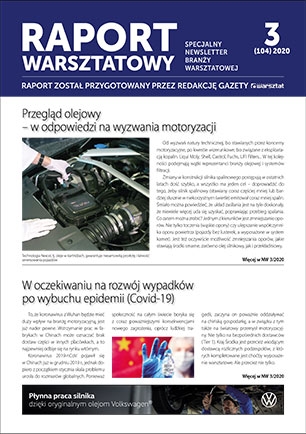 Raport Warsztatowy 3(104)/2020