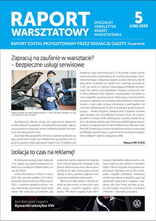 Raport Warsztatowy 5(106)/2020