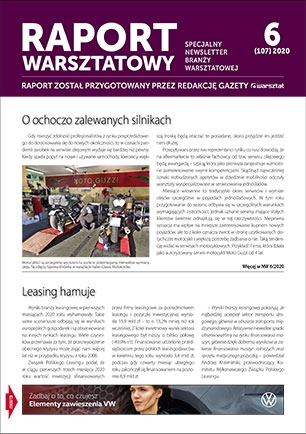 Raport Warsztatowy 6(107)/2020