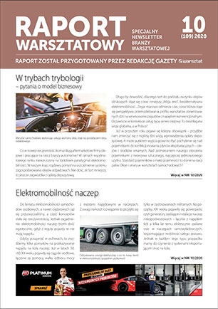 Raport Warsztatowy 10(109)/2020