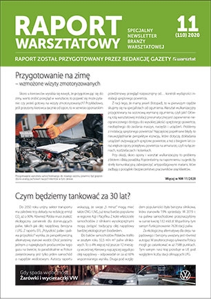 Raport Warsztatowy 11(110)/2020