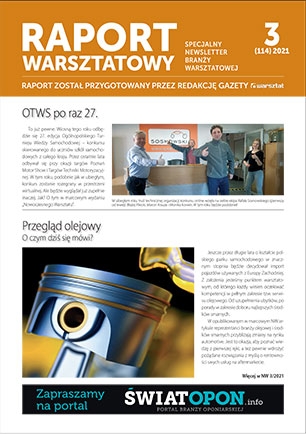 Raport Warsztatowy 3(114)/2021