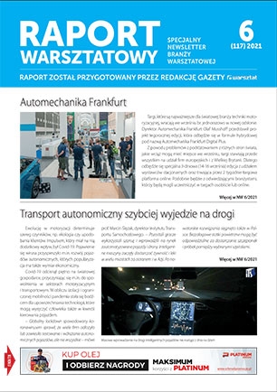 Raport Warsztatowy 6(117)/2021