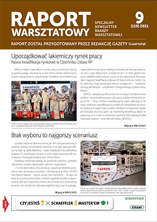 Raport Warsztatowy 9(119)/2021