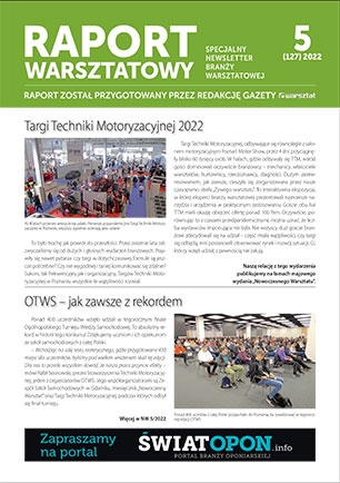 Raport Warsztatowy 5(127)/2022
