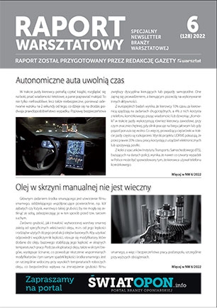 Raport Warsztatowy 6(128)/2022